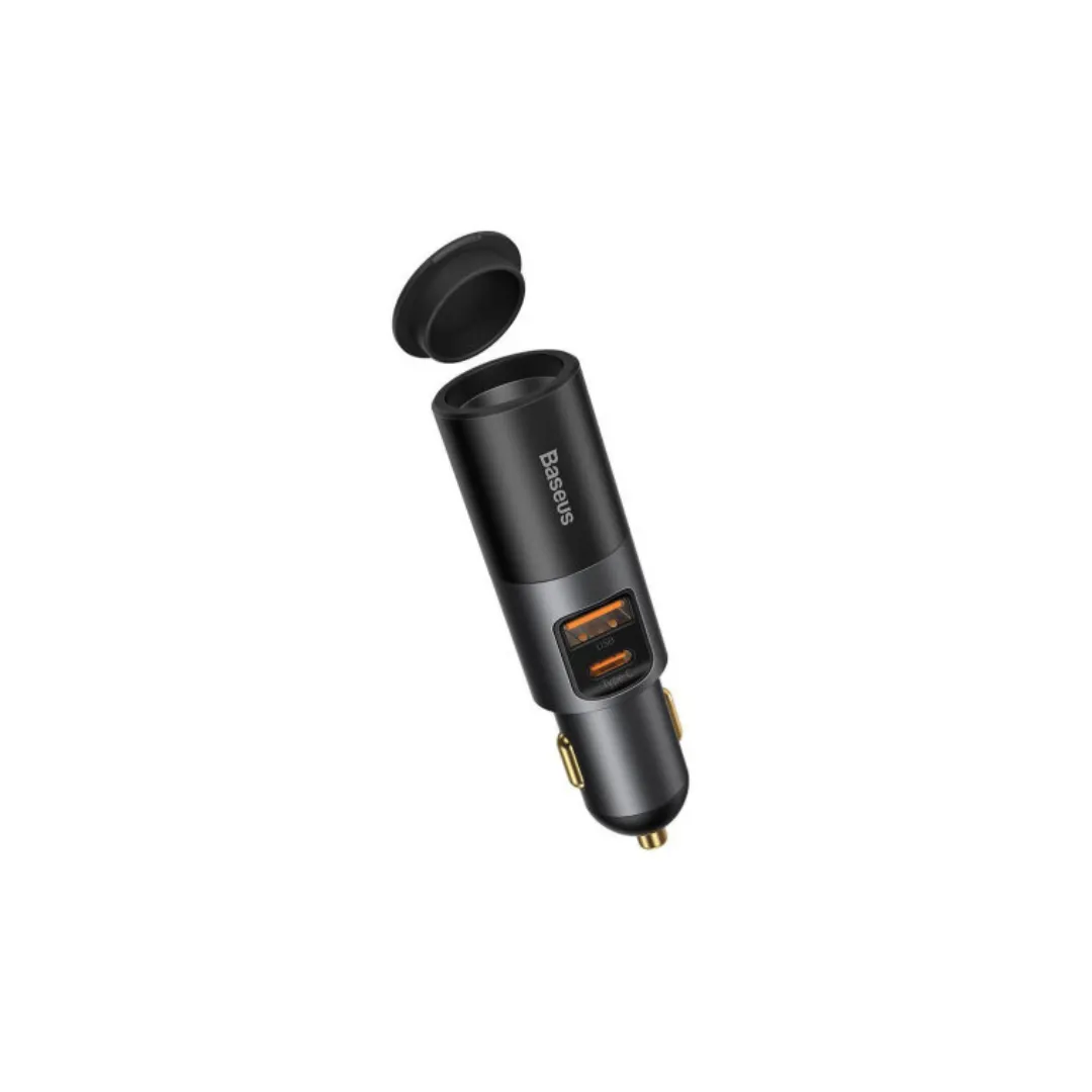 Product Baseus 120W Dual USB & USB-C Fast Car Charger
