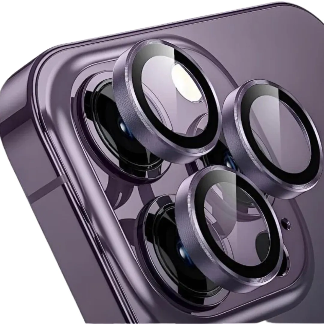 Product Camera Lens Ring Protector (Purple)