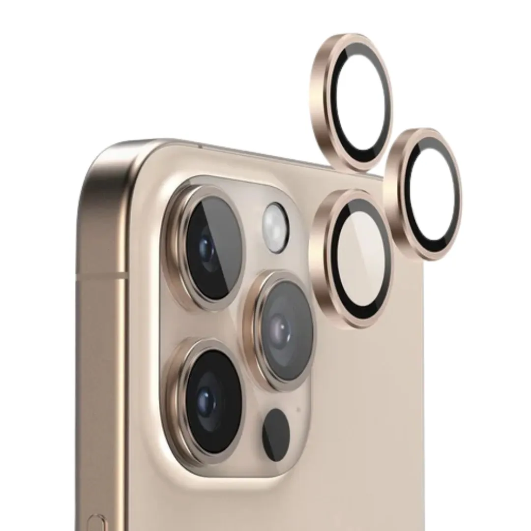 Product Camera Lens Ring Protector (Gold)