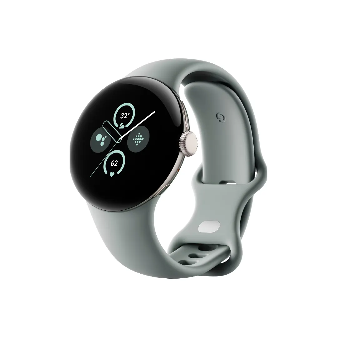 Product Google Pixel Watch (Polished Silver / 32GB)