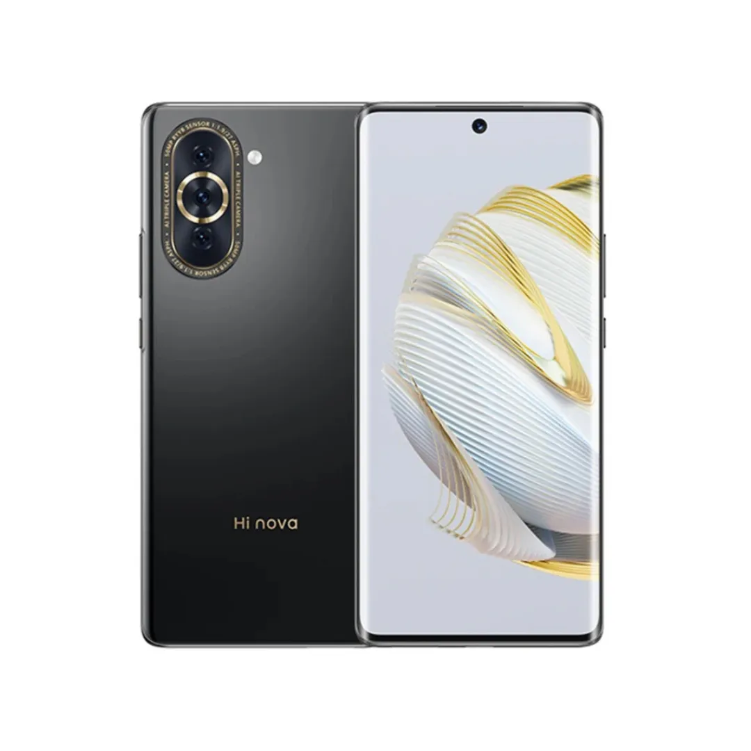 Product Huawei Hi Nova 10 5G (Black / 256GB)