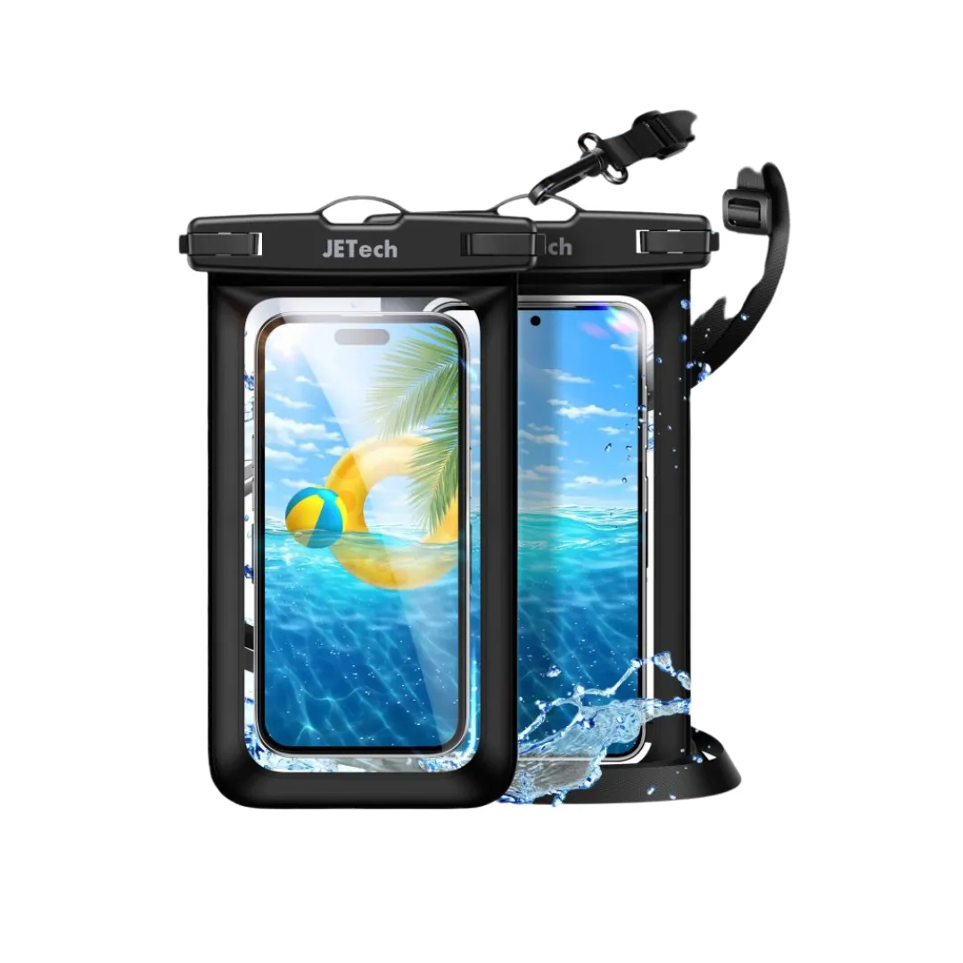 Product JETech Waterproof Phone Pouch, Water Proof Case for iPhone 16 15 14 13 12 Pro