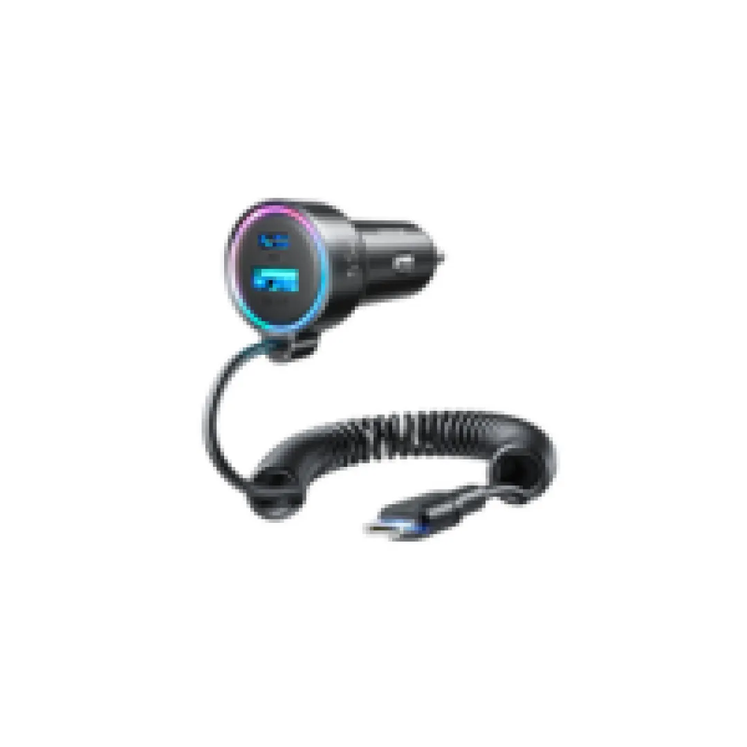 Product Joyroom 120W 3 in 1 Fast Car Charger