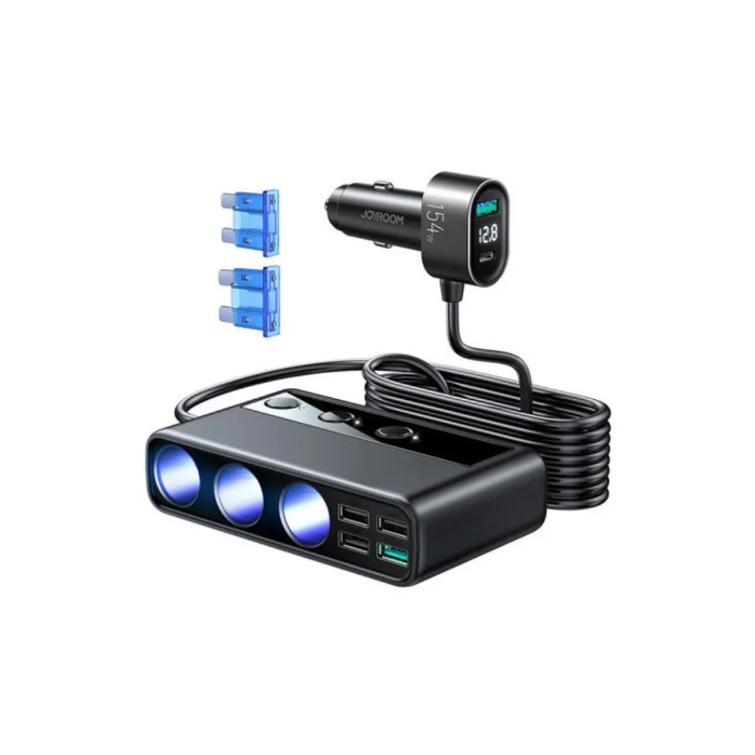 Product Joyroom 9-in-1 154W PD Car Charger