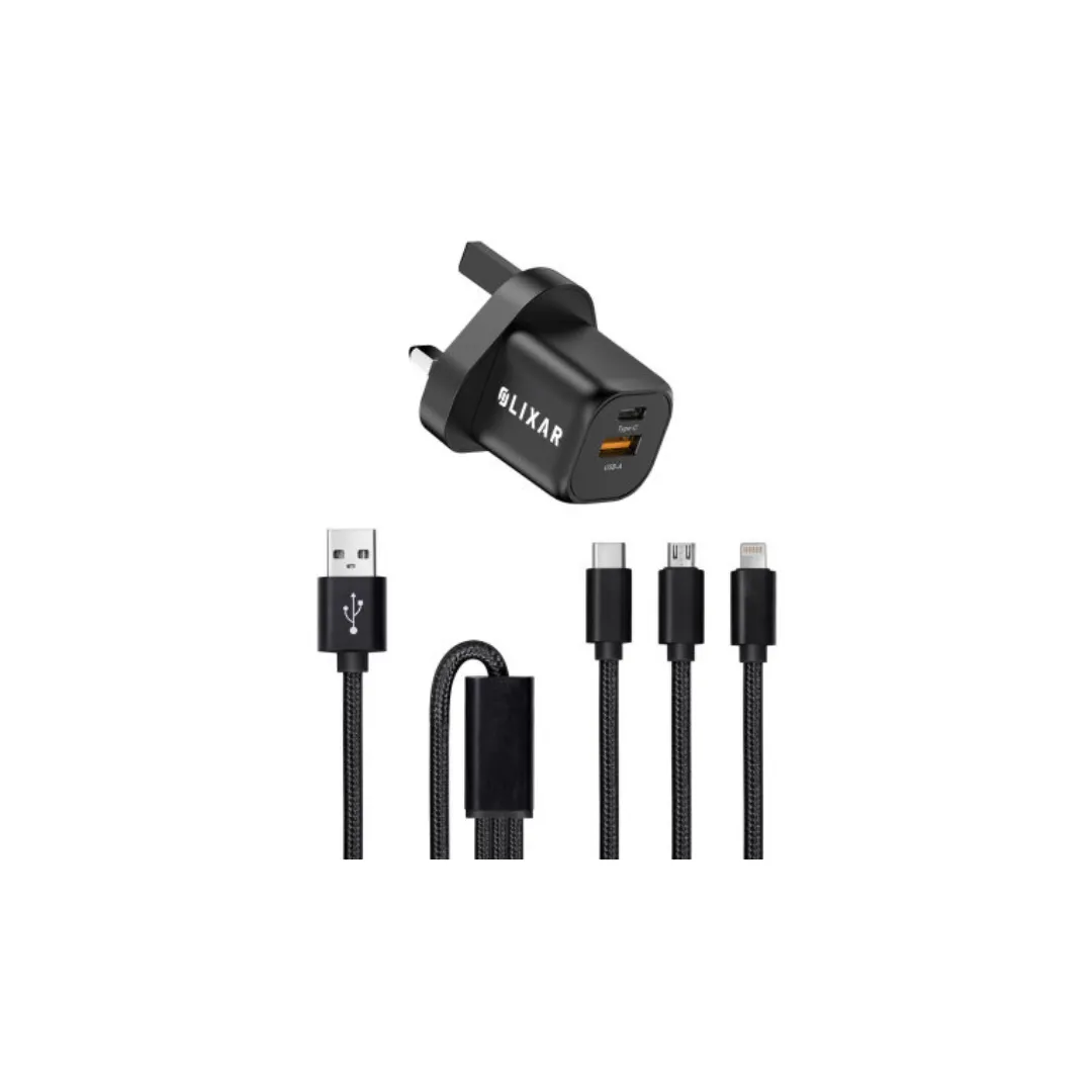 Product Olixar 20W Dual Port USB-A & USB-C