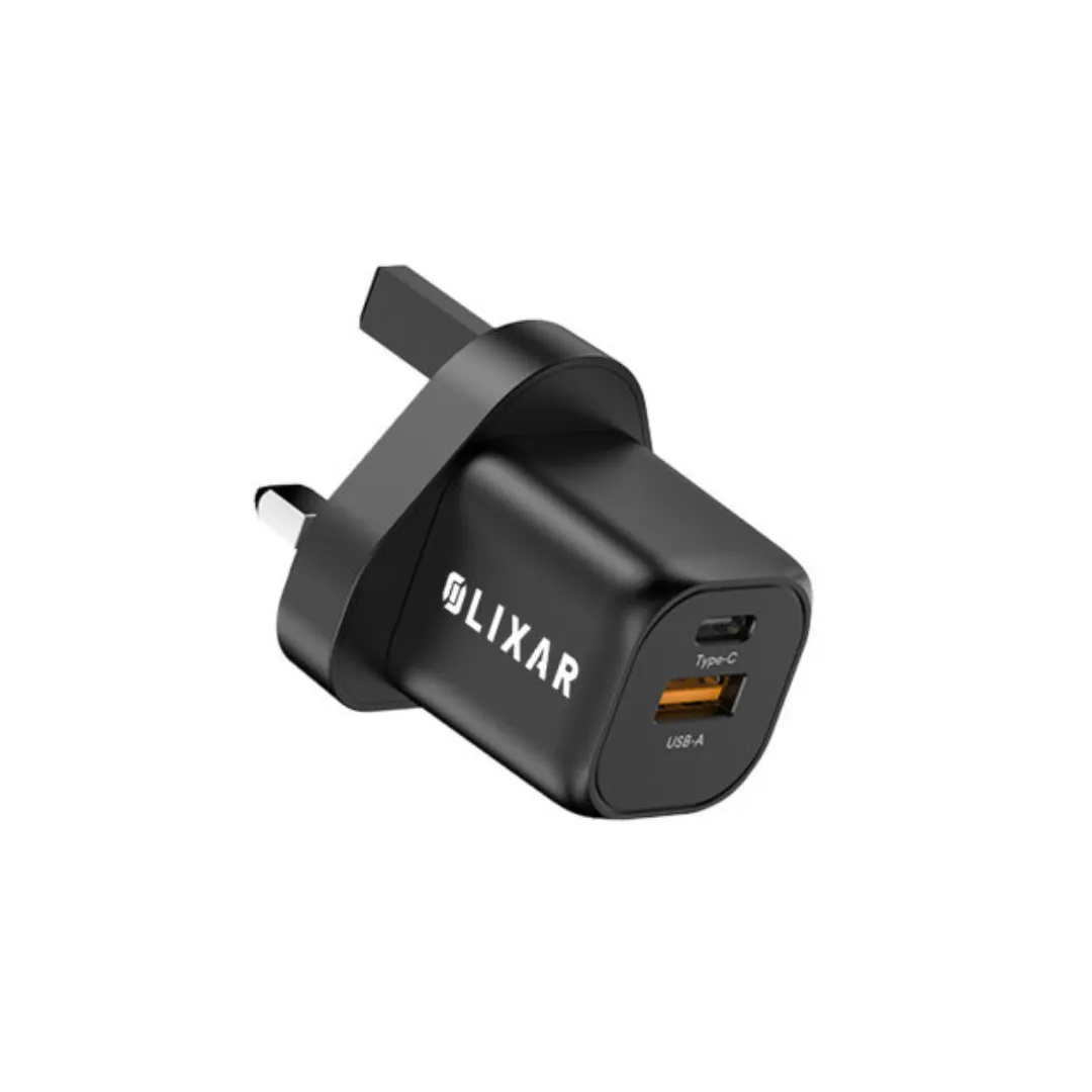 Product Olixar 20W Dual Port USB-A & USB-C