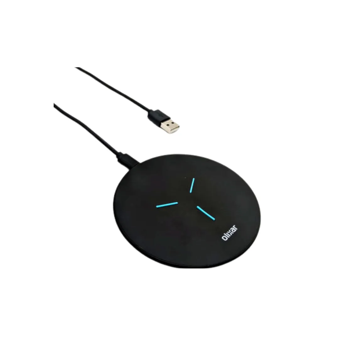 Product Olixar Basics Slim 15W Fast Wireless Charger Pad