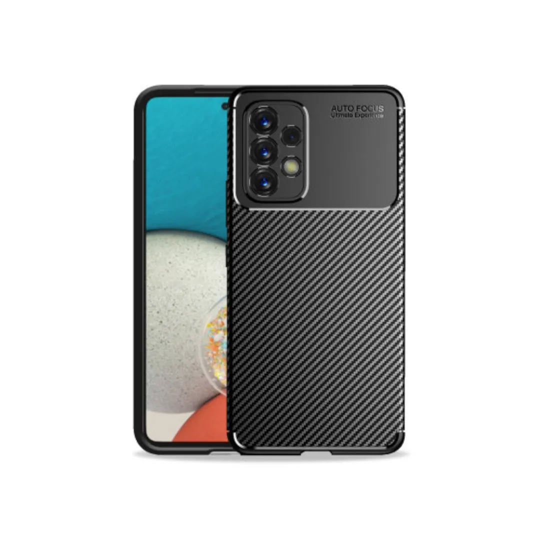 Product Olixar Carbon Fibre Black Case - For Samsung Galaxy A53 5G