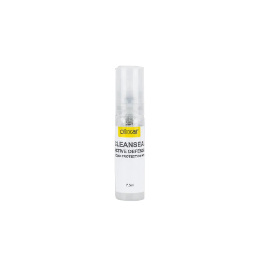 Product Olixar CleanSeal 7.5ml Anti-Bacterial Liquid Screen Clean & Protection