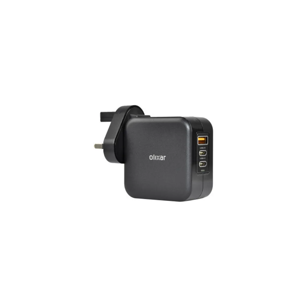 Product Olixar USB-A & 2 USB-C Ports PD 65W