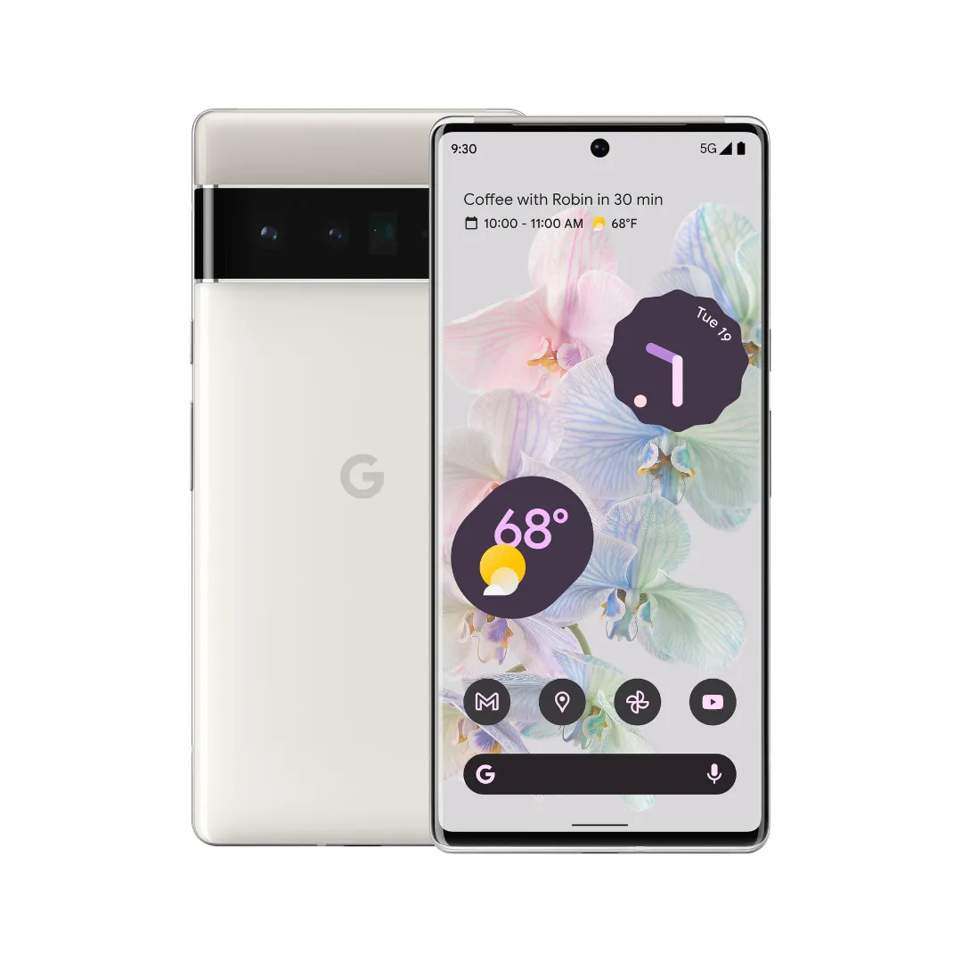 Product Google Pixel 6 Pro (Cloudy White / 128GB)