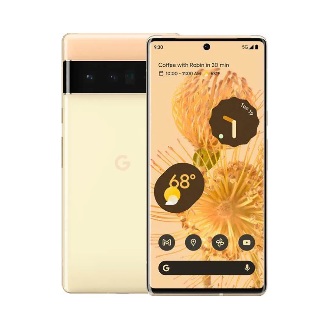 Product Google Pixel 6 Pro (Sorta Sunny / 128GB)