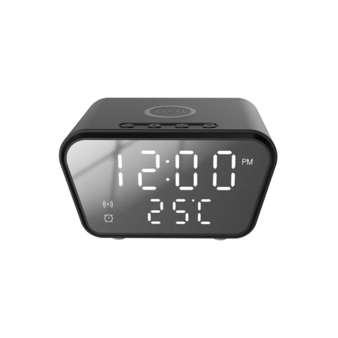 Product Rebeltec 10W Wireless Charger & Alarm Clock