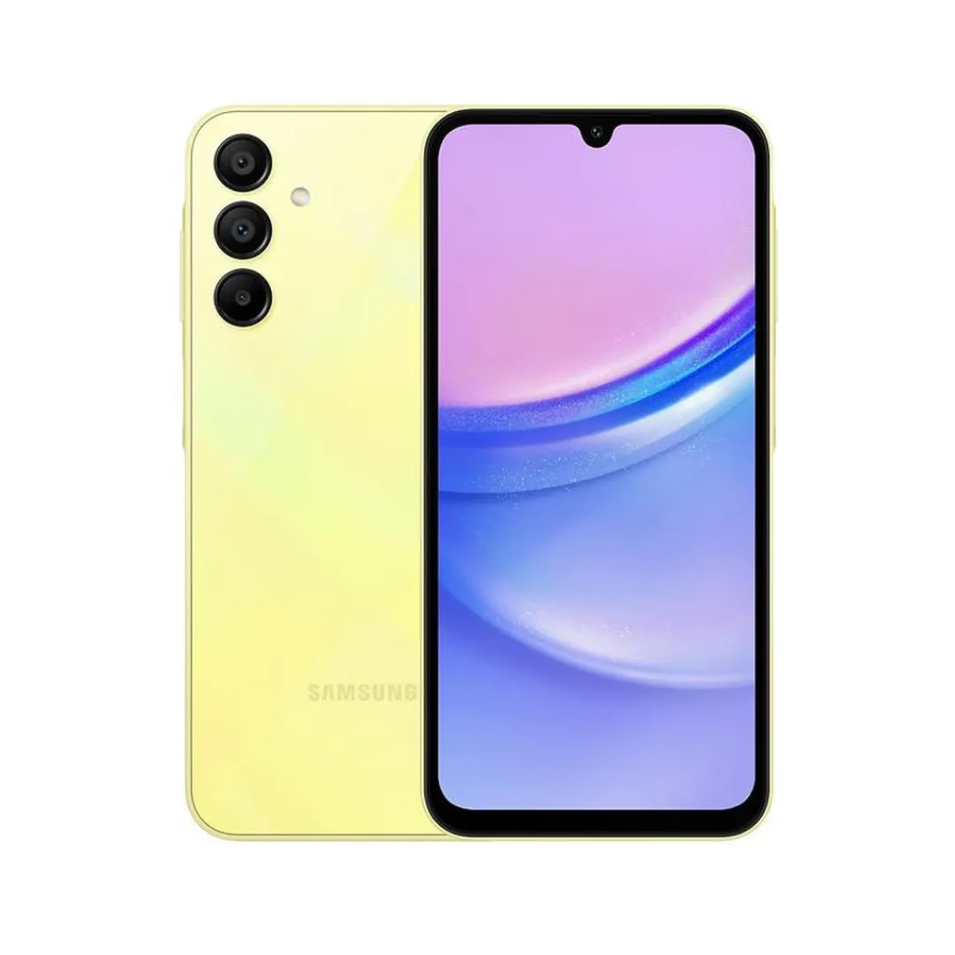 Product Samsung Galaxy A15 (Personality Yellow / 128GB)