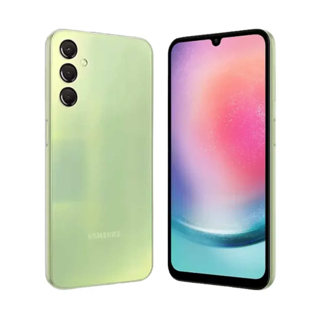 Product Samsung Galaxy A24 (Lime Green / 128GB)