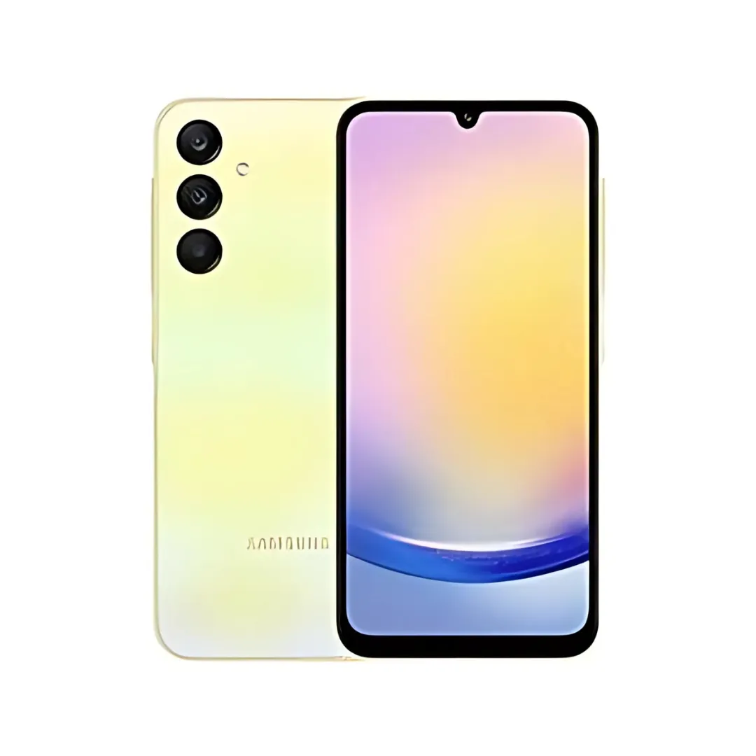 Product Samsung Galaxy A25 5G (Personality Yellow / 128GB)