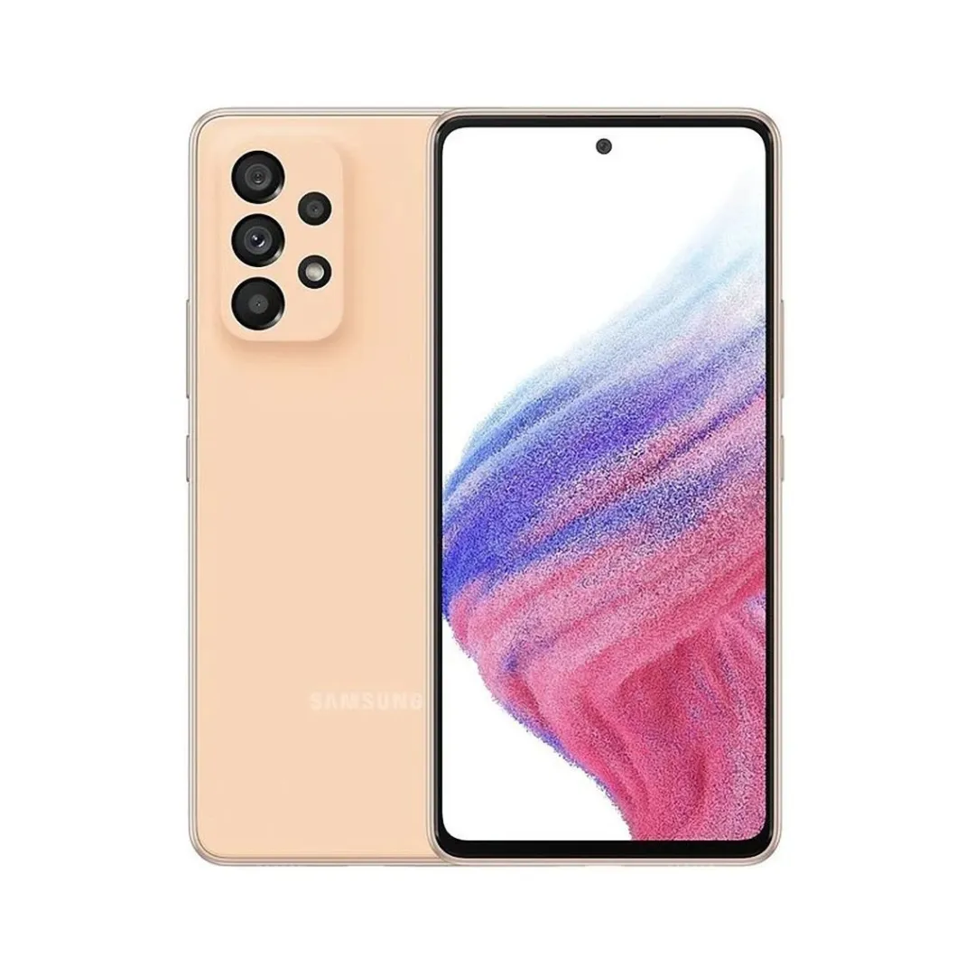 Product Samsung Galaxy A53 (Peach / 128GB)