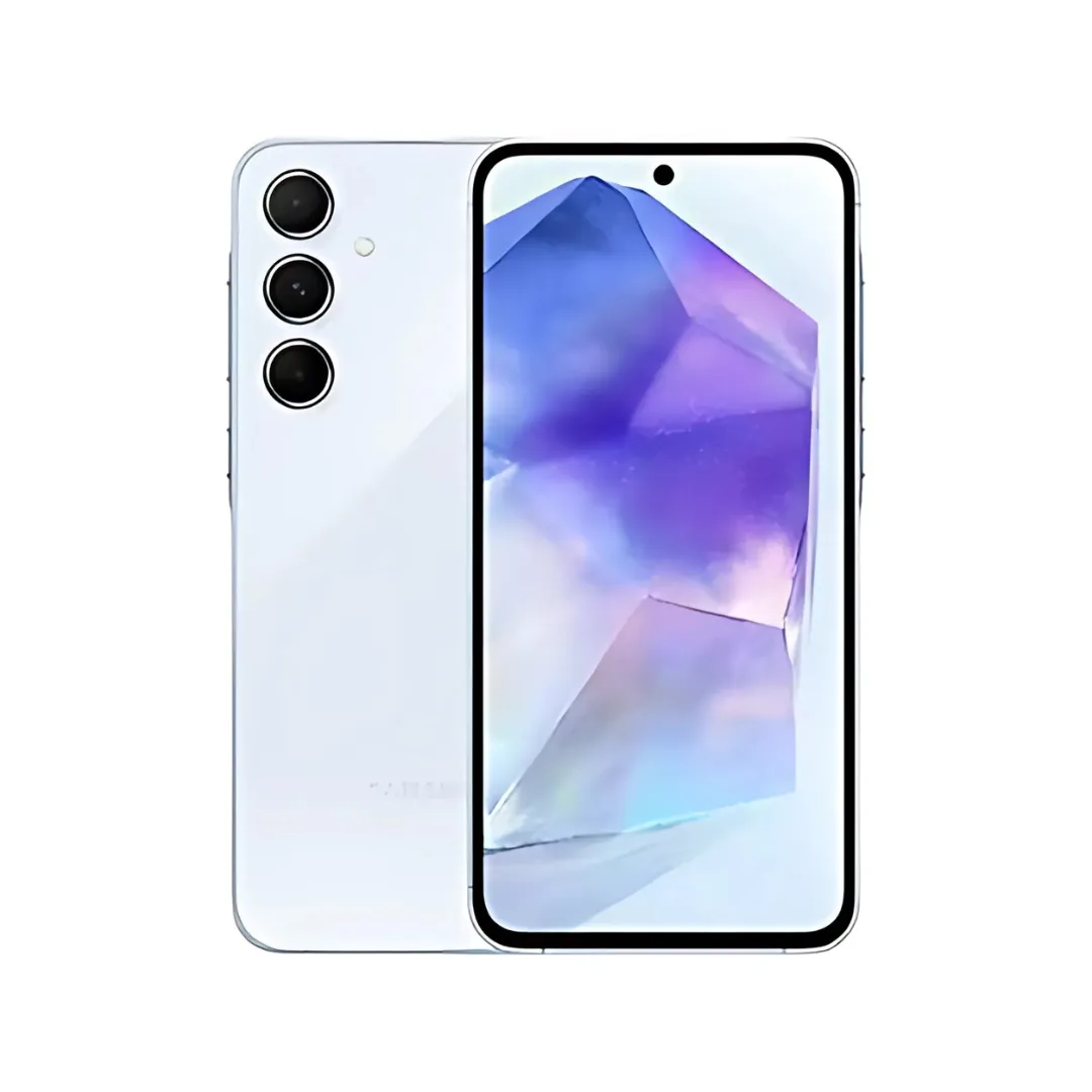 Product Samsung Galaxy A55 (Awesome Ice blue / Like New / 128GB)