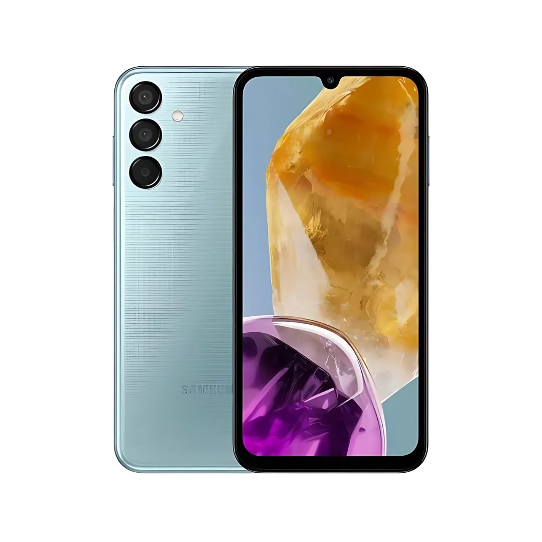 Product Samsung Galaxy M15 5G (Celestial Blue / Like New / 128GB)