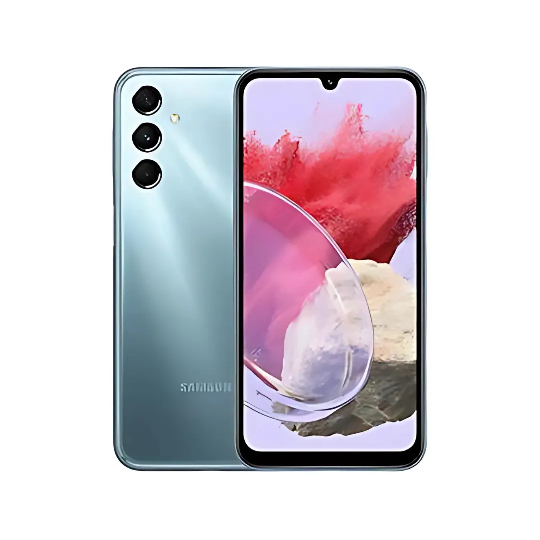 Product Samsung Galaxy M34 5G (Prism Silver / Like New / 128GB)