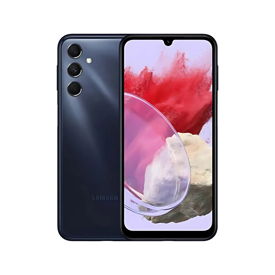 Product Samsung Galaxy M34 5G (Midnight Blue / Like New / 128GB)