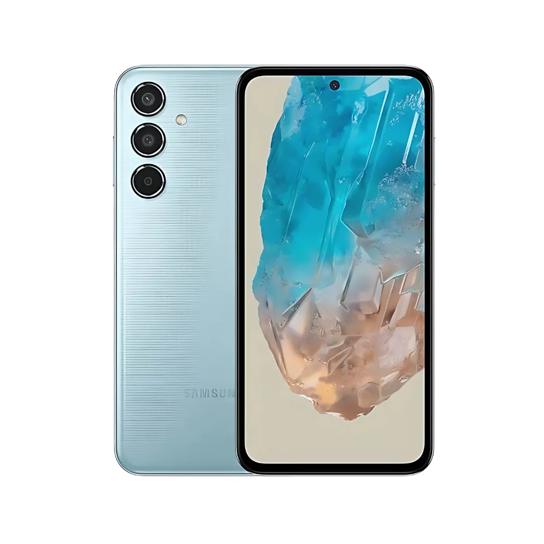 Product Samsung Galaxy M35 5G (Moonlight Blue / Like New / 128GB)