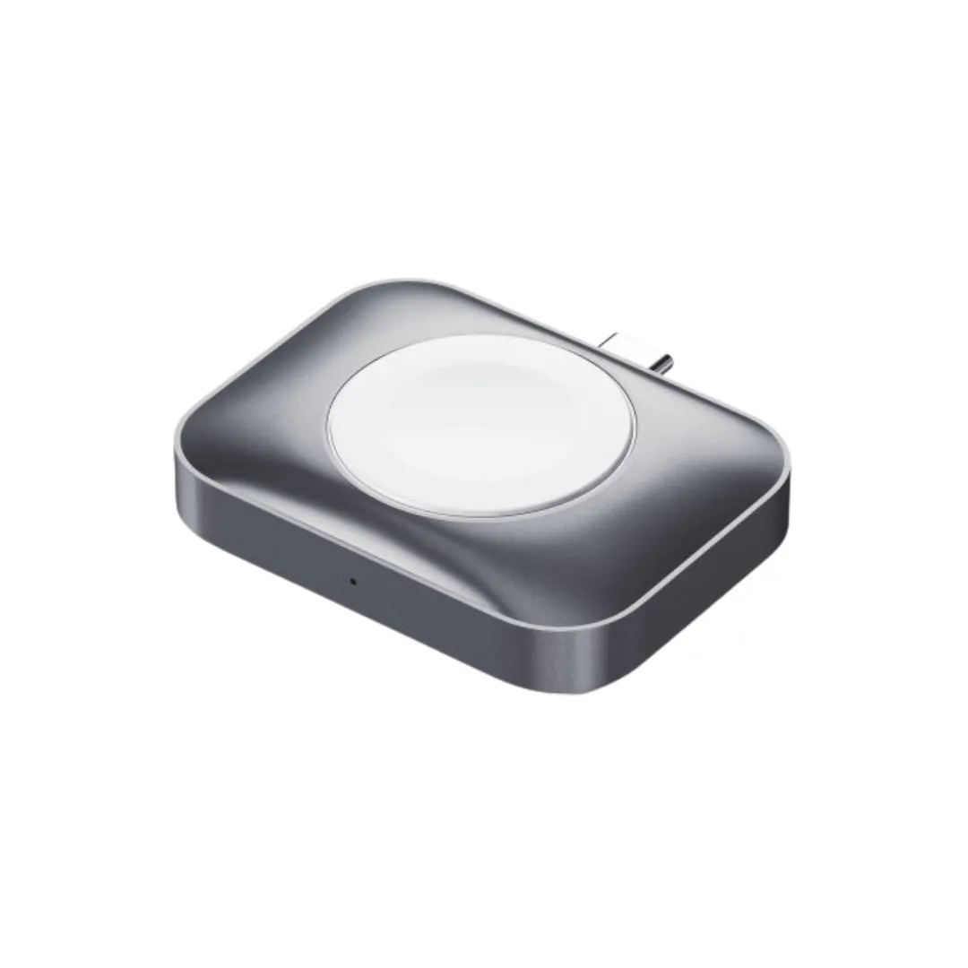Product Satechi 2-in-1 Portable USB-C Wireless Charger For Apple Watch & AirPods