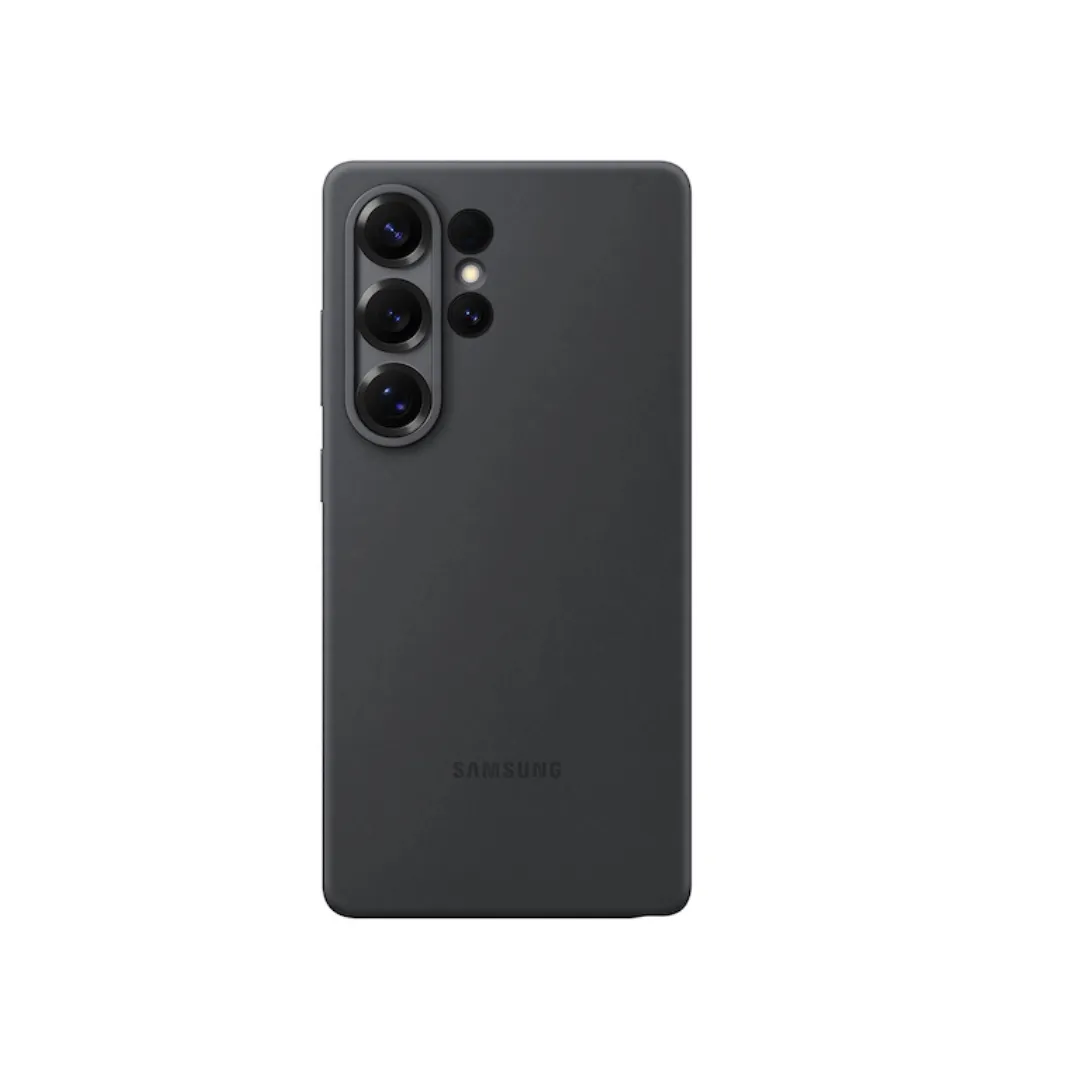 Product Silicone Case for Galaxy S25 Ultra Black